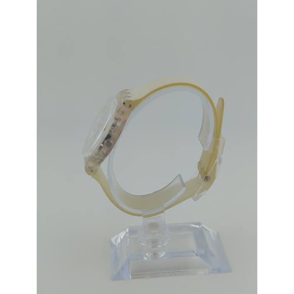 Vintage Swatch 1999 "Snow Covered" 33mm Watch - New Battery - Tested & Working - Picture 2 of 7